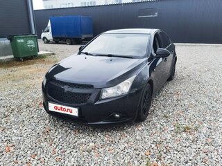 2010 Chevrolet Cruze I, чёрный, 440000 рублей, вид 3