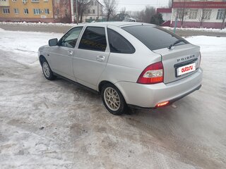 2012 Lada (ВАЗ) Priora I, серебристый, 350000 рублей, вид 4