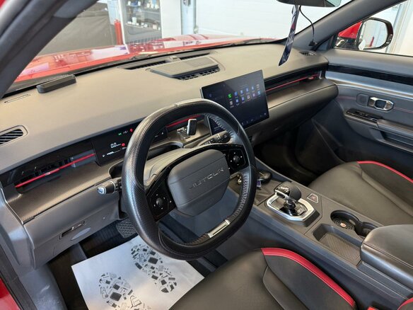 2023 Jetour Dashing I, красный, 2049900 рублей - вид 11