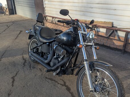 2008 Harley-Davidson Night Train, чёрный, 750000 рублей, вид 1