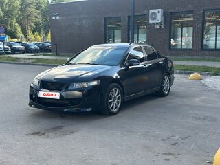 2006 Honda Accord VII Рестайлинг, чёрный, 630000 рублей, вид 2