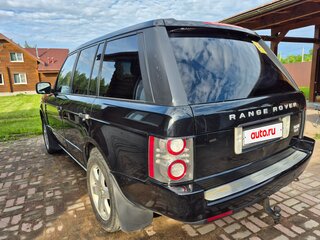2010 Land Rover Range Rover III Рестайлинг 2, чёрный, 1790000 рублей, вид 3
