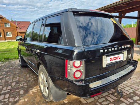 2010 Land Rover Range Rover III Рестайлинг 2, чёрный, 1500000 рублей, вид 3
