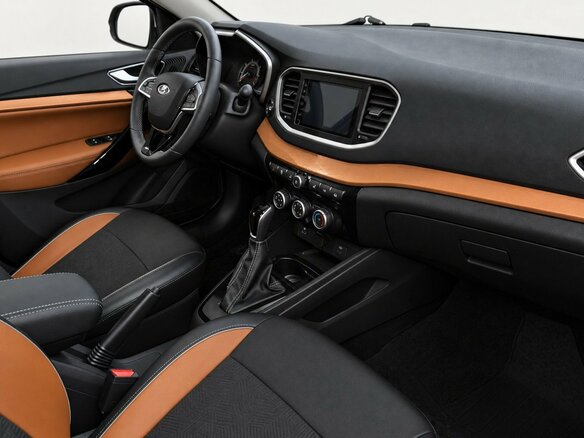 2025 Lada (ВАЗ) Vesta I Рестайлинг (NG), белый, 1819000 рублей - вид 11
