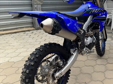 2021 Yamaha WR450F, синий, 790000 рублей, вид 5