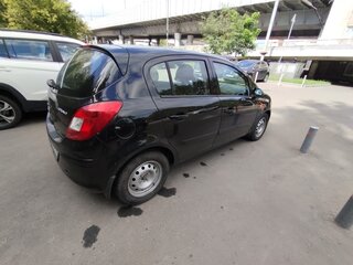 2007 Opel Corsa D, чёрный, 400000 рублей, вид 5