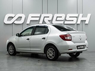 2016 Renault Logan II, серый, 779000 рублей, вид 2