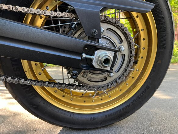 2019 Suzuki V-Strom 1000, жёлтый, 855000 рублей - вид 16