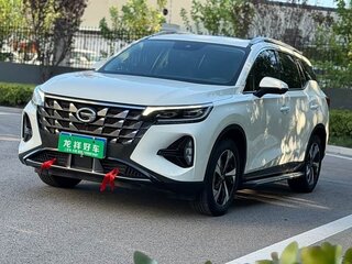 2023 GAC Trumpchi GS4 II Рестайлинг, белый, 1279999 рублей, вид 3
