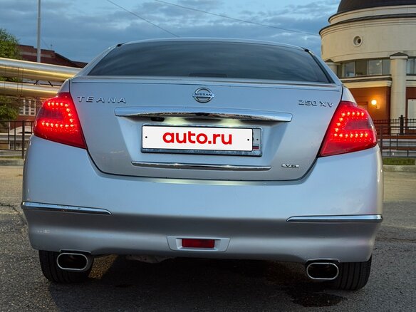 2008 Nissan Teana II (J32), серебристый, 780000 рублей - вид 8