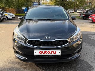 2016 Kia Ceed II Рестайлинг, чёрный, 1250000 рублей, вид 2