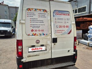 2010 Fiat Professional Ducato, белый, 630000 рублей, вид 4