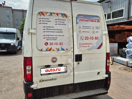 2010 Fiat Professional Ducato, белый, 630000 рублей, вид 4