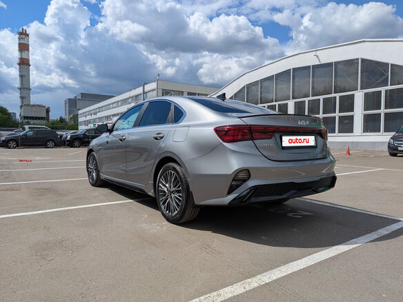 2021 Kia Cerato IV Рестайлинг, серый - вид 7
