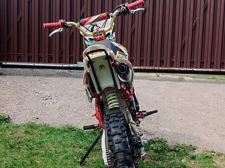 2017 Wels CRF 140, красный, 70000 рублей, вид 5