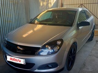 2008 Opel Astra GTC H Рестайлинг, серебристый, 680000 рублей, вид 1