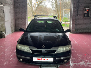 2001 Renault Laguna II, синий, 250000 рублей, вид 1