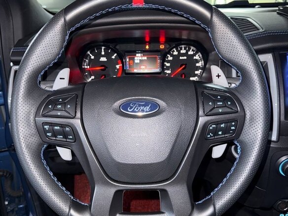 2022 Ford Ranger Raptor T6 Рестайлинг 2, синий, 6000000 рублей - вид 8