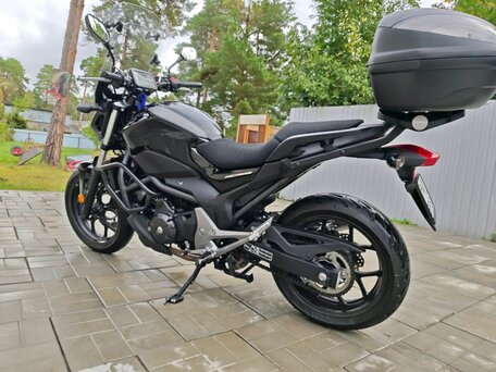 2014 Honda NC 750S, чёрный, 540000 рублей, вид 2
