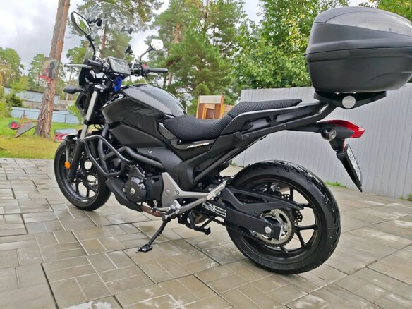 2014 Honda NC 750S, чёрный, 540000 рублей - вид 1