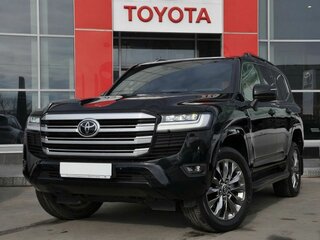 2026 Toyota Land Cruiser 300 Series, чёрный, 14999000 рублей, вид 3