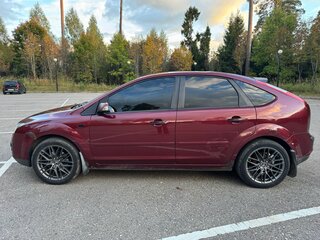 2007 Ford Focus II, пурпурный, 350000 рублей, вид 5