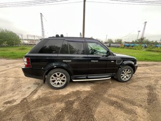 2009 Land Rover Range Rover Sport I, синий, 1155000 рублей, вид 3