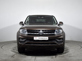 2016 Volkswagen Amarok I Рестайлинг, коричневый, 1965000 рублей, вид 2