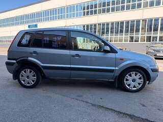 2008 Ford Fusion I Рестайлинг, голубой, 195000 рублей, вид 4