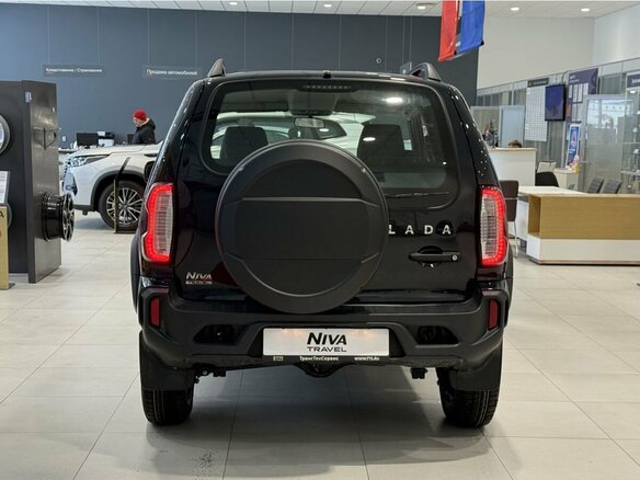 2026 Lada (ВАЗ) Niva Travel I Рестайлинг, белый, 1523000 рублей - вид 3