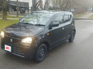 2021 Suzuki Alto VIII (HA36), чёрный, 750000 рублей, вид 1