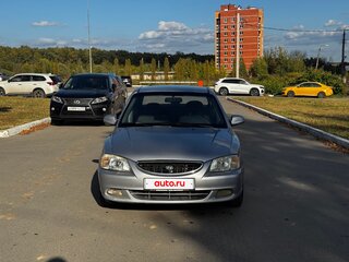 2004 Hyundai Accent ТагАЗ II, серебристый, 315000 рублей, вид 2