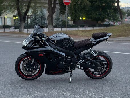 2009 Suzuki GSX-R 750, чёрный, 715000 рублей, вид 3