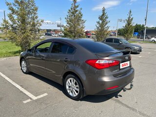 2013 Kia Cerato III, коричневый, 1080000 рублей, вид 4