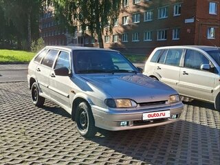 2009 Lada (ВАЗ) 2114, серебристый, 130000 рублей, вид 2