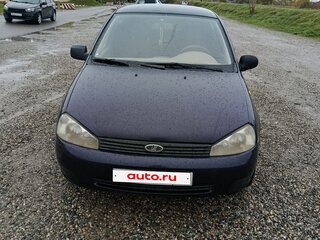 2008 Lada (ВАЗ) Kalina I, фиолетовый, 260000 рублей, вид 2