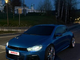 2009 Volkswagen Scirocco III, синий, 1090000 рублей, вид 1