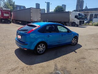 2006 Ford Focus II, голубой, 349000 рублей, вид 4