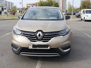 2017 Renault Espace V, золотистый, 1850000 рублей, вид 2