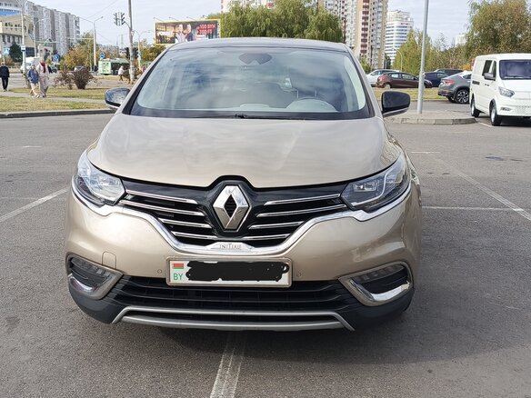 2017 Renault Espace V, золотистый, 1850000 рублей - вид 1