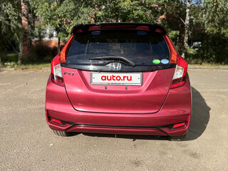 2017 Honda Fit III, розовый, 1130000 рублей, вид 2
