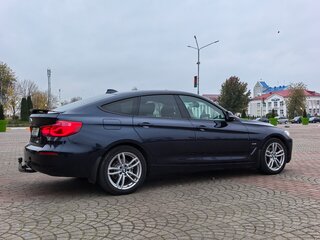 2018 BMW 3 серии Gran Turismo 320d VI (F3x) Рестайлинг, синий, 1899637 рублей, вид 5