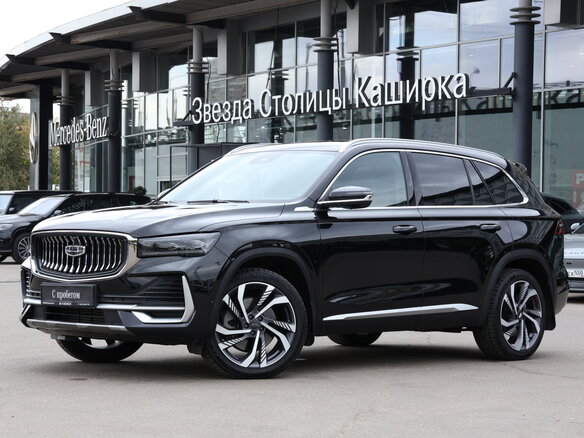 2024 Geely Monjaro I, чёрный