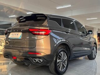 2022 Geely Binyue I Рестайлинг, серый, 1328000 рублей, вид 5