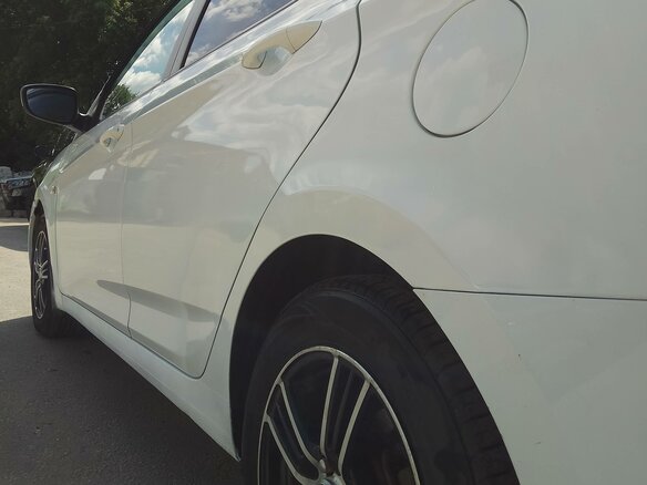 2012 Hyundai Solaris I, белый, 650000 рублей - вид 12