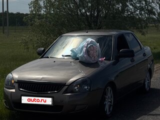 2017 Lada (ВАЗ) Priora I Рестайлинг, коричневый, 650000 рублей, вид 1