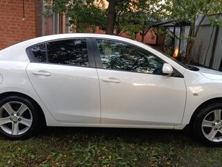 2011 Mazda 3 II (BL) Рестайлинг, белый, 950000 рублей, вид 2