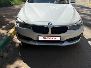 2019 BMW 3 серии Gran Turismo 320d xDrive VI (F3x) Рестайлинг, белый, 3540000 рублей, вид 2