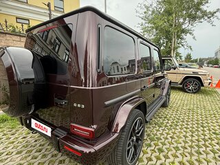 2022 Mercedes-Benz G-Класс AMG 63 AMG II (W463), красный, 13500000 рублей, вид 3