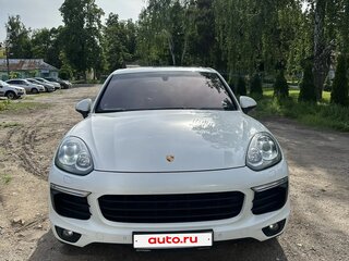2016 Porsche Cayenne II Рестайлинг (958), белый, 4100000 рублей, вид 4